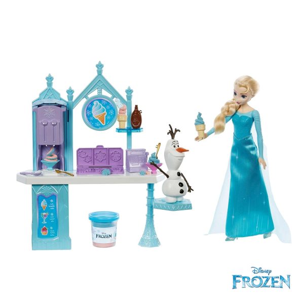 Disney Frozen – Gelataria da Elsa e do Olaf Autobrinca Online
