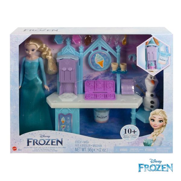 Disney Frozen – Gelataria da Elsa e do Olaf Autobrinca Online