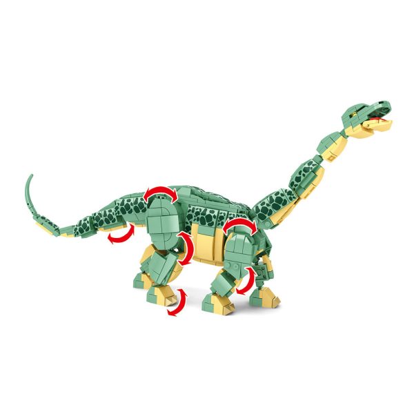 Giros Dino Brontossaurus Autobrinca Online