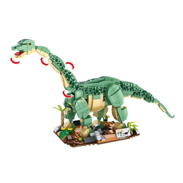 Giros Dino Brontossaurus Autobrinca Online