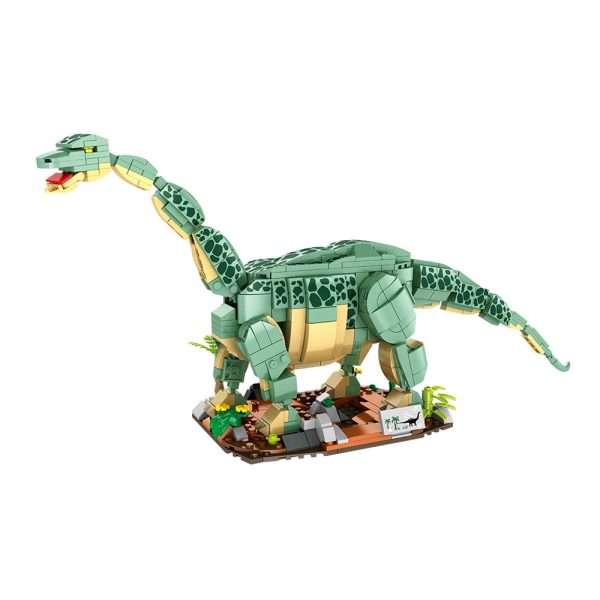 Giros Dino Brontossaurus Autobrinca Online