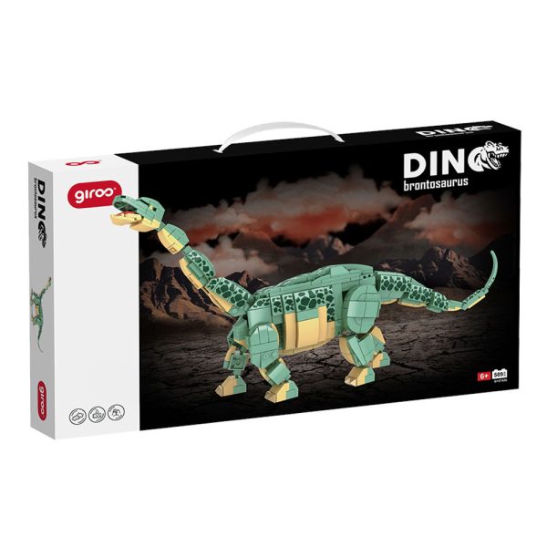 Giros Dino Brontossaurus Autobrinca Online