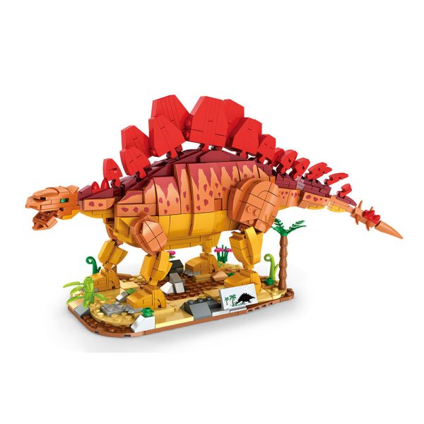 Giros Dino Stegosaurus Autobrinca Online