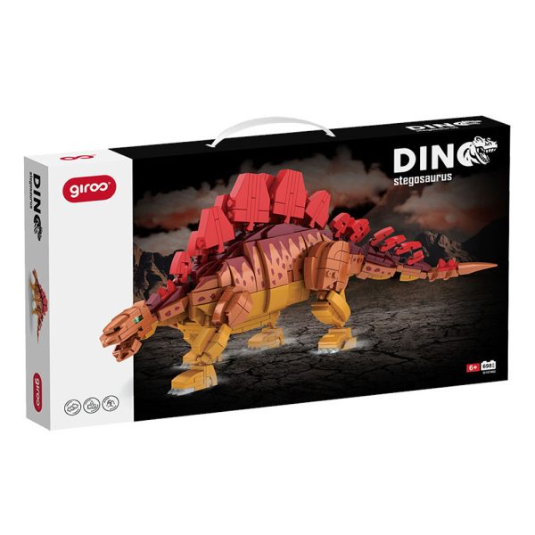 Giros Dino Stegosaurus Autobrinca Online
