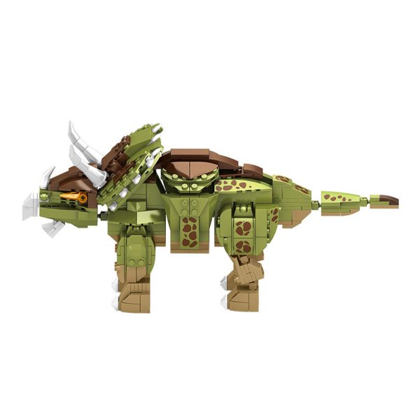 Giros Dino Triceratops Autobrinca Online