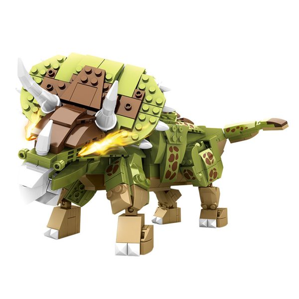 Giros Dino Triceratops Autobrinca Online