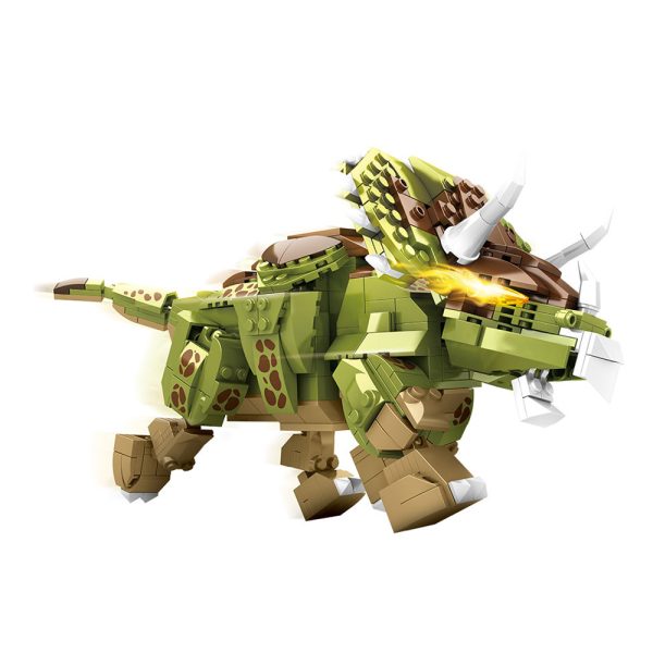 Giros Dino Triceratops Autobrinca Online