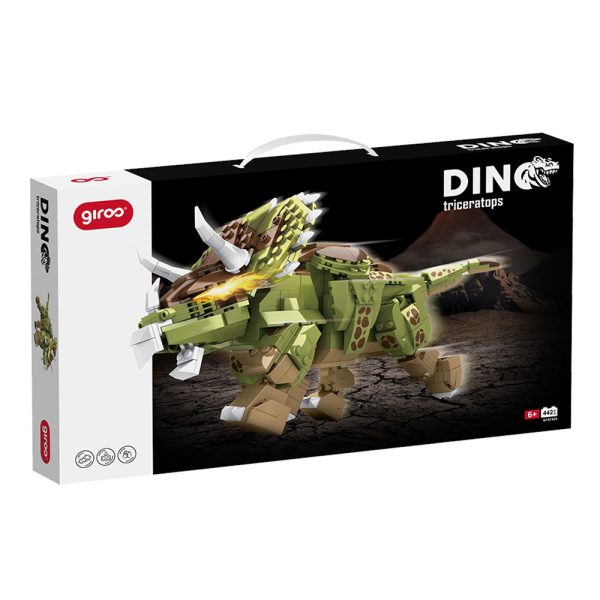 Giros Dino Triceratops Autobrinca Online