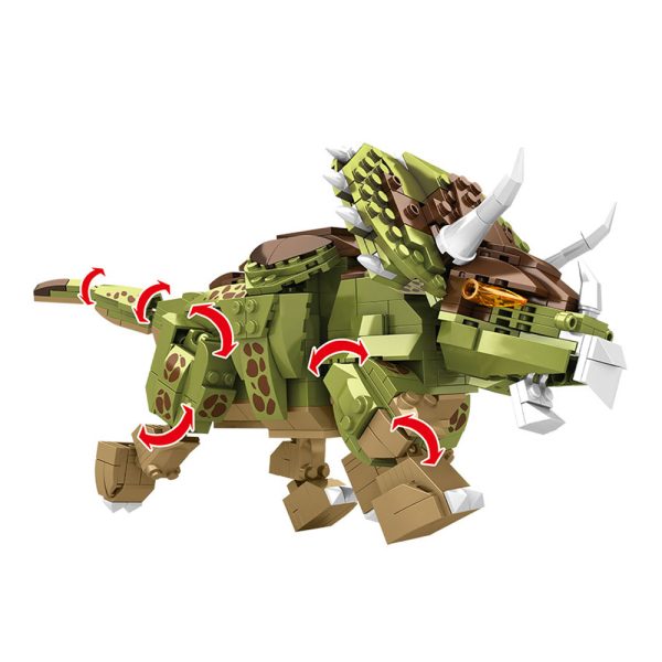 Giros Dino Triceratops Autobrinca Online