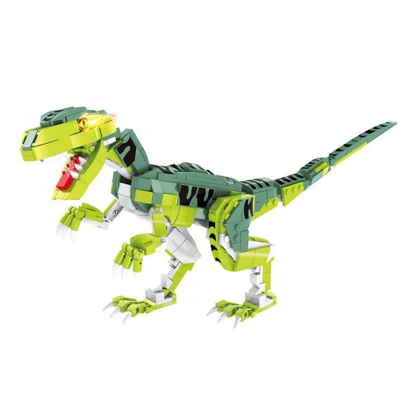 Giros Dino Velociraptor Autobrinca Online