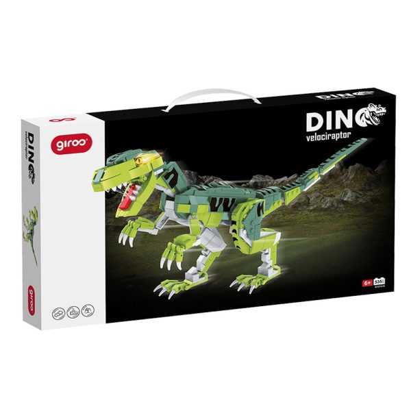 Giros Dino Velociraptor Autobrinca Online