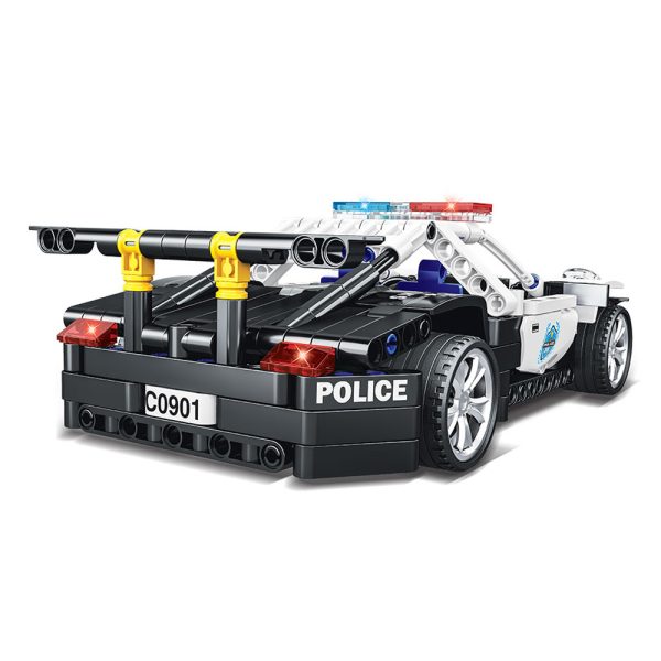 Giros Technic Carro Polícia Swat Autobrinca Online