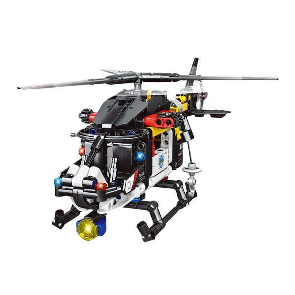 Giros Technic Helicóptero Swat Autobrinca Online