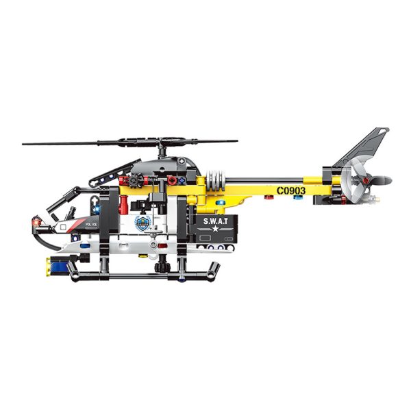 Giros Technic Helicóptero Swat Autobrinca Online