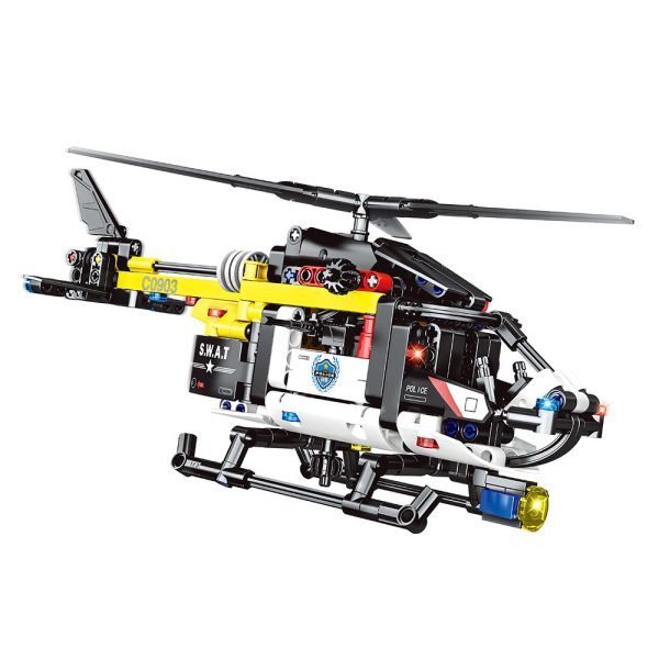 Giros Technic Helicóptero Swat Autobrinca Online