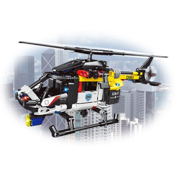 Giros Technic Helicóptero Swat Autobrinca Online