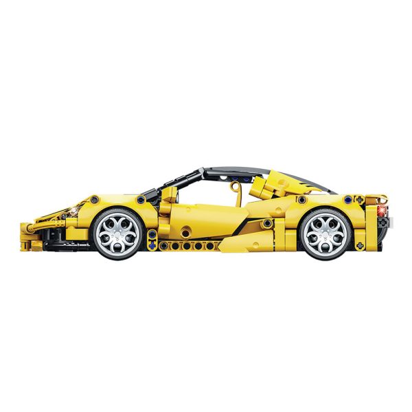 Giros Technic Racing Car Pullback Amarelo Autobrinca Online