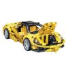 Giros Technic Racing Car Pullback Amarelo Autobrinca Online
