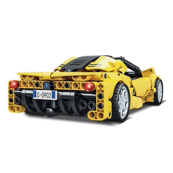 Giros Technic Racing Car Pullback Amarelo Autobrinca Online