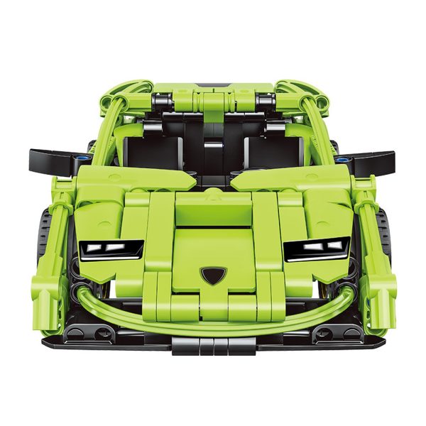 Giros Technic Racing Car Pullback Verde Autobrinca Online