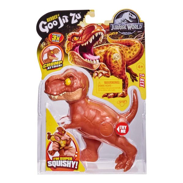 Goo Jit Zu Dinossauro Jurassic World Autobrinca Online