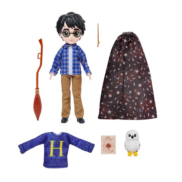 Harry Potter – Boneca Deluxe Autobrinca Online