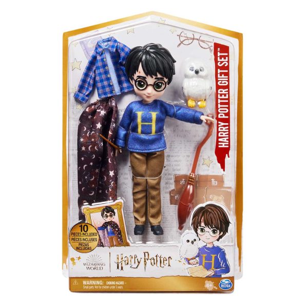 Harry Potter – Boneca Deluxe Autobrinca Online