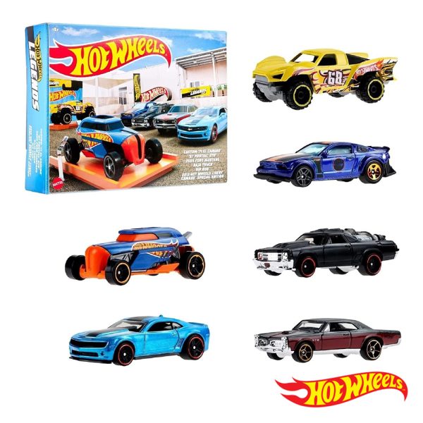 Hot Wheels Legends Pack Veículos Autobrinca Online