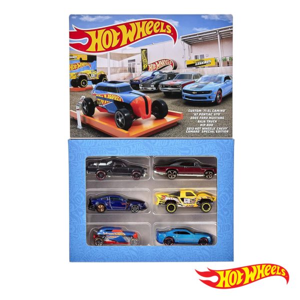 Hot Wheels Legends Pack Veículos Autobrinca Online