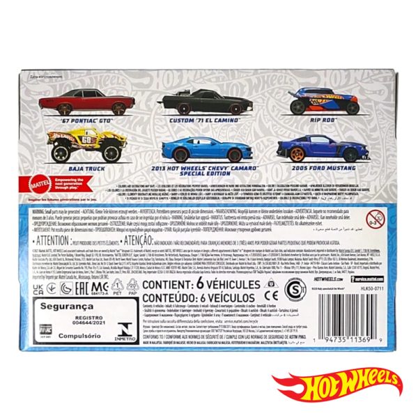 Hot Wheels Legends Pack Veículos Autobrinca Online