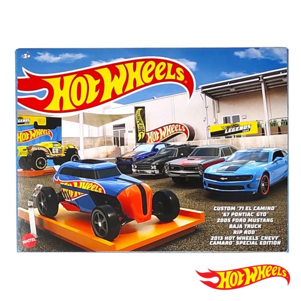 Hot Wheels Legends Pack Veículos Autobrinca Online