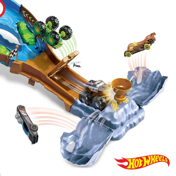 Hot Wheels Monster Trucks Torneio de Titãs Autobrinca Online