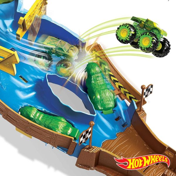 Hot Wheels Monster Trucks Torneio de Titãs Autobrinca Online