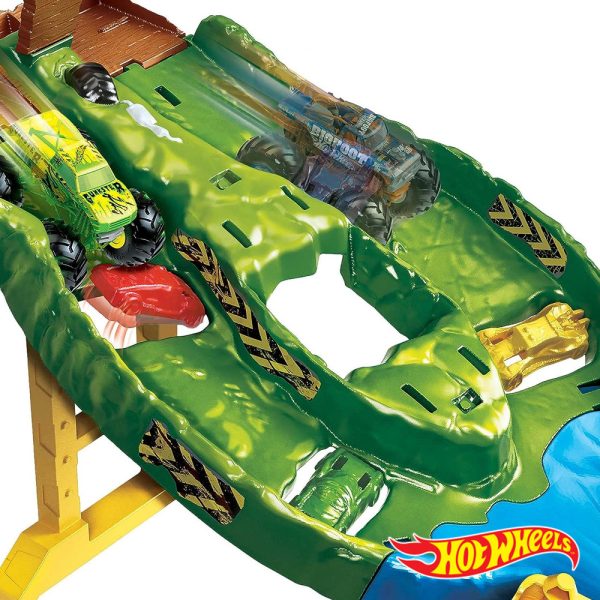 Hot Wheels Monster Trucks Torneio de Titãs Autobrinca Online