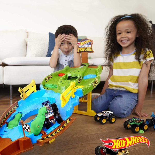 Hot Wheels Monster Trucks Torneio de Titãs Autobrinca Online