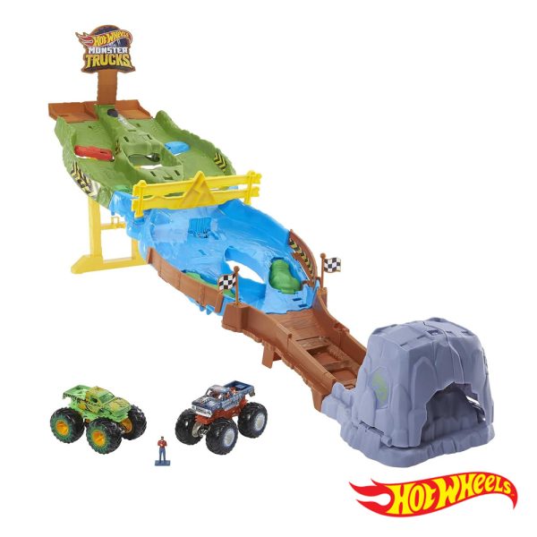 Hot Wheels Monster Trucks Torneio de Titãs Autobrinca Online