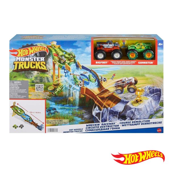 Hot Wheels Monster Trucks Torneio de Titãs Autobrinca Online