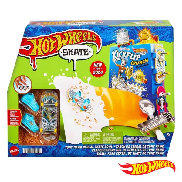 Hot Wheels Skate Tigela de Cereais Tony Hawk Autobrinca Online