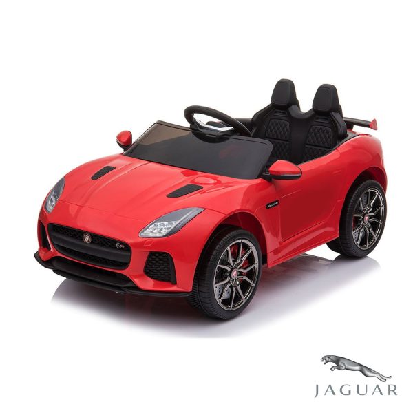 Jaguar F-Type 12V Vermelho c/ Controlo Remoto Autobrinca Online