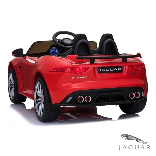 Jaguar F-Type 12V Vermelho c/ Controlo Remoto Autobrinca Online