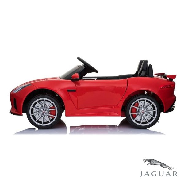 Jaguar F-Type 12V Vermelho c/ Controlo Remoto Autobrinca Online