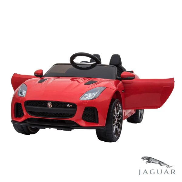 Jaguar F-Type 12V Vermelho c/ Controlo Remoto Autobrinca Online