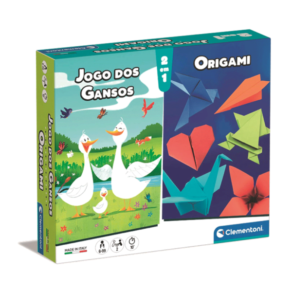 Jogo dos Gansos + Origami Autobrinca Online