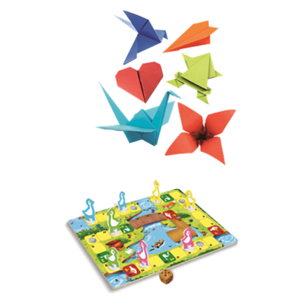 Jogo dos Gansos + Origami Autobrinca Online