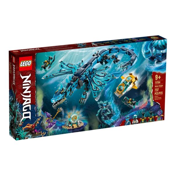 LEGO Ninjago – Dragão de Água 71754 Autobrinca Online