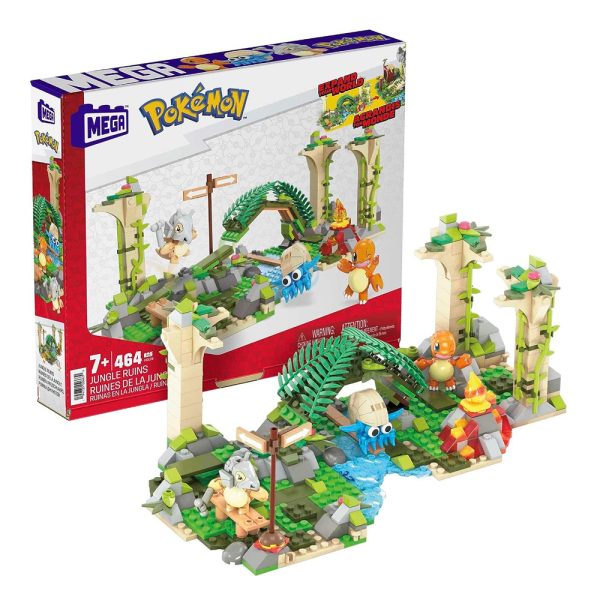 Mega Construx Pokemon Ruínas Esquecidas Autobrinca Online