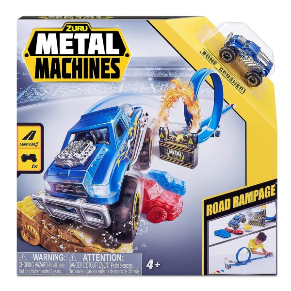 Metal Machines Pista Road Rampage Autobrinca Online