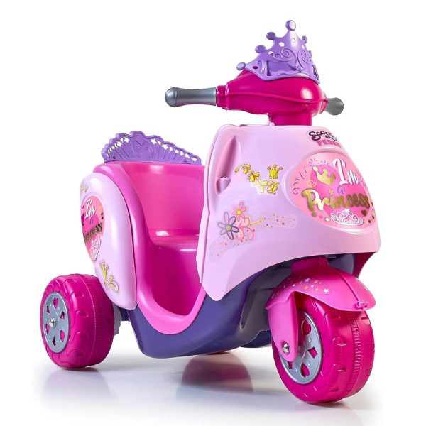 Mota Scooty Feber Little Princess 6V Autobrinca Online