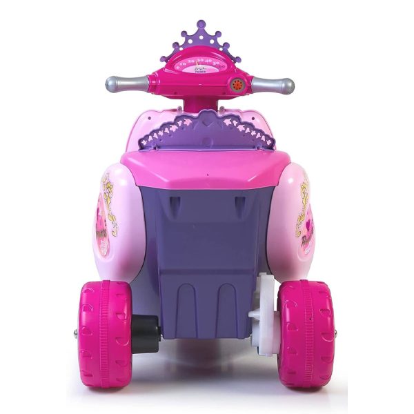 Mota Scooty Feber Little Princess 6V Autobrinca Online