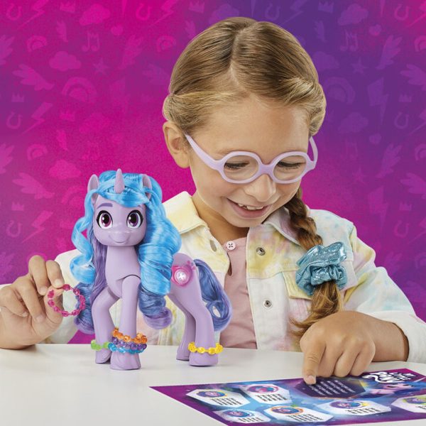 My Little Pony – Descobrir o Brilho Izzy Moonbow Autobrinca Online